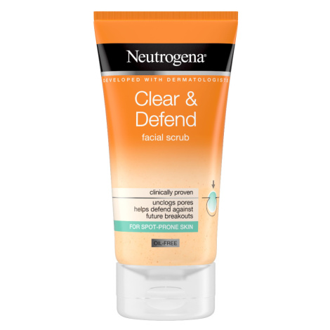 Neutrogena Clear & Defend Peeling 150 ml