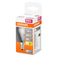 OSRAM Kapkové svítidlo OSRAM LED E14 4,9W 827 Star, matné