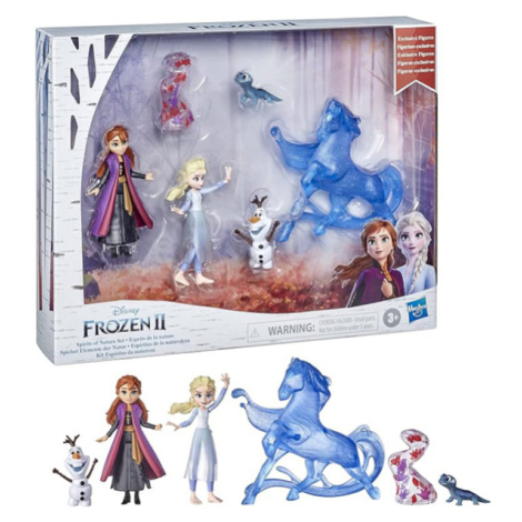 Disney Frozen - Ledové Království II: Sada Anna, Elsa Spirits of Nature - 83H-F1845 Hasbro