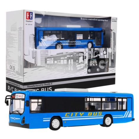 mamido Autobus na dálkové ovládání RC 1:20 modrý