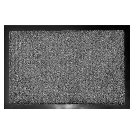 Kontrast Obdélníková rohožka OLIMP 40x60 šedá