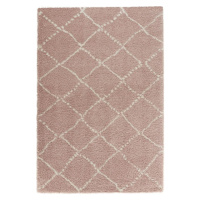 Mint Rugs - Hanse Home koberce Kusový koberec Allure 102750 rosa creme - 160x230 cm
