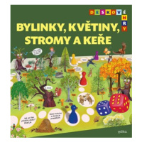 Deskové hry. Bylinky, květiny, stromy a keře | Alena Schulz, Jana Burešová