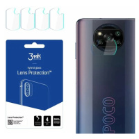 Ochranné sklo 3MK Lens Protect Xiaomi POCO X3 Pro Camera lens protection 4 pcs