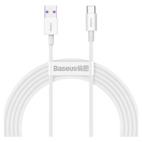 Kabel Baseus Superior Series Cable USB to USB-C, 66W, 2m (white) (6953156205529)