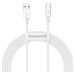 Kabel Baseus Superior Series Cable USB to USB-C, 66W, 2m (white) (6953156205529)