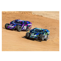 Traxxas Slash Mudboss 1:10 BL-2s RTR modrý