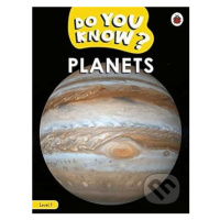 Do You Know? Level 1 - Planets - Ladybird - kniha z kategorie Naučné knihy