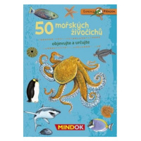 Mindok Expedice příroda: 50 mořských živočichů
