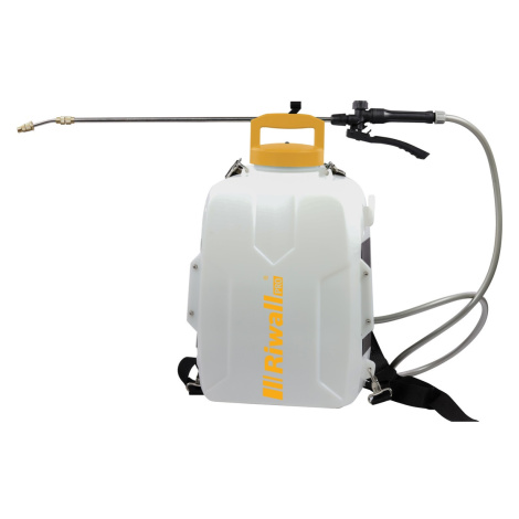 Riwall PRO RAS 1220 SET 20V - akumulátorový postřikovač (s 2Ah akumulátorem a nabíječkou)
