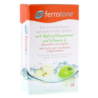 Ferrotone s vitamínem C 14x20ml