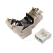 Solarix Samořezný keystone CAT6 STP RJ45 SXKJ-6-STP-BK-SA