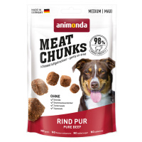 Animonda Meat Chunks Medium / Maxi - 80 g hovězí