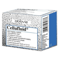 CELLUFLUID Oční kapky 5 mg/ml, 30 x 0.4 ml