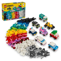 LEGO® Classic 11036 Tvořivá vozidla