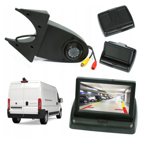 couvací kamera Bus Monitor 4,3'' LCD Ducato Jumper