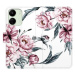 iSaprio flip pouzdro Pink Flowers pro Xiaomi Redmi 13C