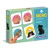 Clementoni Výuková hra pro předškoláky pexeso zvířátka