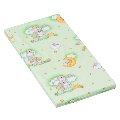 Scarlett Molitanová matrace do postýlky Scarlett Mráček zelená 120x60x6cm