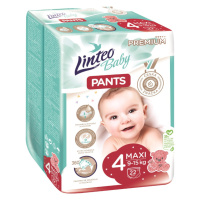 Linteo Baby Pants PREMIUM 4 Maxi 9-15 kg plenkové kalhotky 22 ks