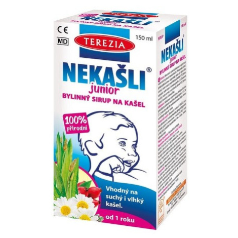 TEREZIA NEKAŠLI Junior přírodní bylinný sirup 150ml