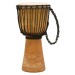 Terre Beginner Carved 50 cm Natural/Carved 9" Djembe