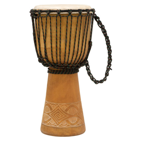 Terre Beginner Carved 50 cm Natural/Carved 9" Djembe