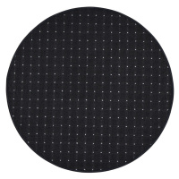 Condor Carpets AKCE: 300x300 (průměr) kruh cm Kusový koberec Udinese antracit kruh - 300x300 (pr