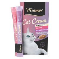 Miamor Cat Snack Cream výhodné balení 24 × 15 g