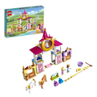 LEGO®  I Disney Princess™  43195 Královské stáje Krásky a Lociky