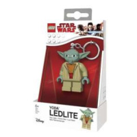 LEGO Star Wars Light-Up Keychain: Yoda