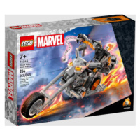 LEGO Marvel 76245 Robotický oblek a motorka Ghost Ridera