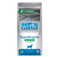 Farmina Vet Life Vet Life Natural DOG Hypo Egg & Rice 12kg