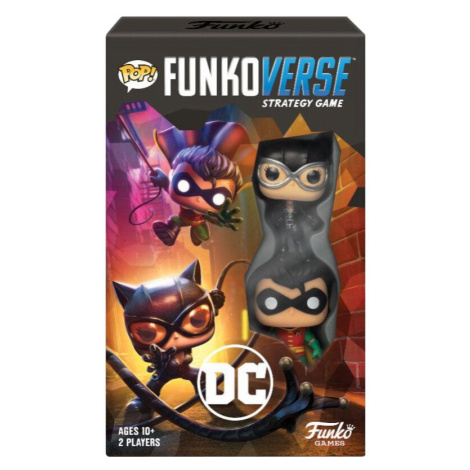 Desková hra POP! Funkoverse - DC Comic Expandalone (Rozšíření) (EN) - 0889698426466