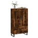 vidaXL Skříň highboard kouřový dub 69,5 x 31 x 115 cm kompozitní dřevo