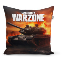 Sablio Polštář Call of Duty Warzone - tank - 60x60 cm