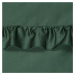 Povlečení SEINA zelená 100% saténová bavlna 1x 200x220 cm, 2x povlak 70x80 cm francouzské povleč