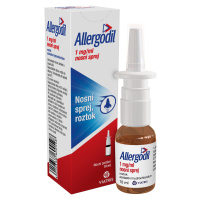 Allergodil 1 mg/ml nosní sprej 10 ml