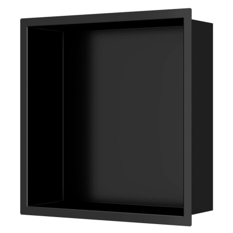 Vestavná polička SAT Aurum černá matná 30x30 cm SATAURN3030MB
