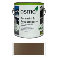 OSMO Zahradní a fasádní barva na dřevo 2.5 l Šedobéžová 7119