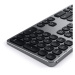 Satechi Aluminium Bluetooth Keyboard ST-AMBKM Vesmírně šedá