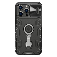 Nillkin CamShield Armor PRO Magnetic Zadní Kryt pro Apple iPhone 14 Pro Max Black