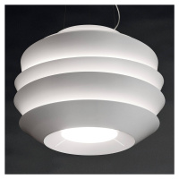 Foscarini Foscarini Le Soleil LED závěsné světlo bílá