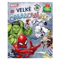 Marvel - Velké omalovánky JIRI MODELS a. s.