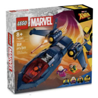 Tryskáč X-Men X-Jet - LEGO® Marvel