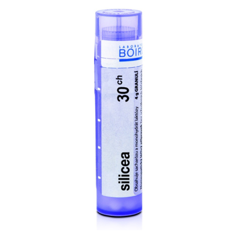 Boiron SILICEA CH30 granule 4 g