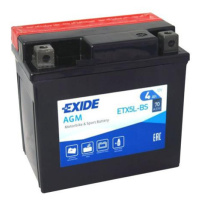 Baterie motocyklová 12V/4Ah EXIDE ETX5L-BS