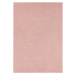 Růžový koberec Mint Rugs Supersoft, 200 x 290 cm
