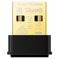 TP-Link Archer T3U Nano Černá