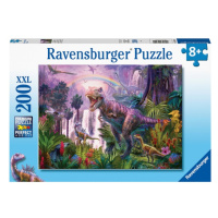 Svět dinosaurů 200 dílků Ravensburger